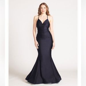 Bari Jay | long black dress